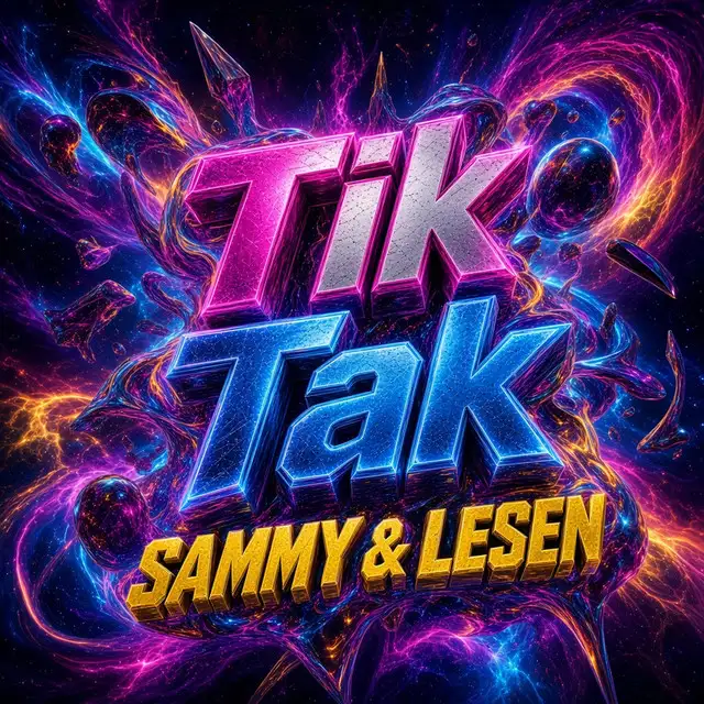 Tik Tak by SAMMY & LESEN - Hard Techno cover art