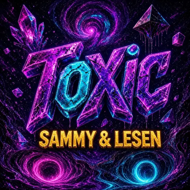 Toxic by SAMMY & LESEN - Hard Techno cover art
