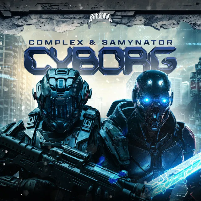Cyborg by Samynator, Complex - Uptempo cover art