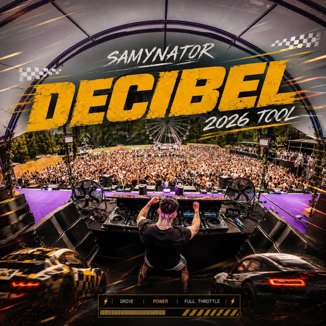 Decibel 2026 Tool by Samynator - Uptempo cover art