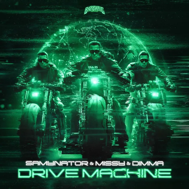 Drive Machine by Samynator, Missy, DIMMA - Uptempo cover art