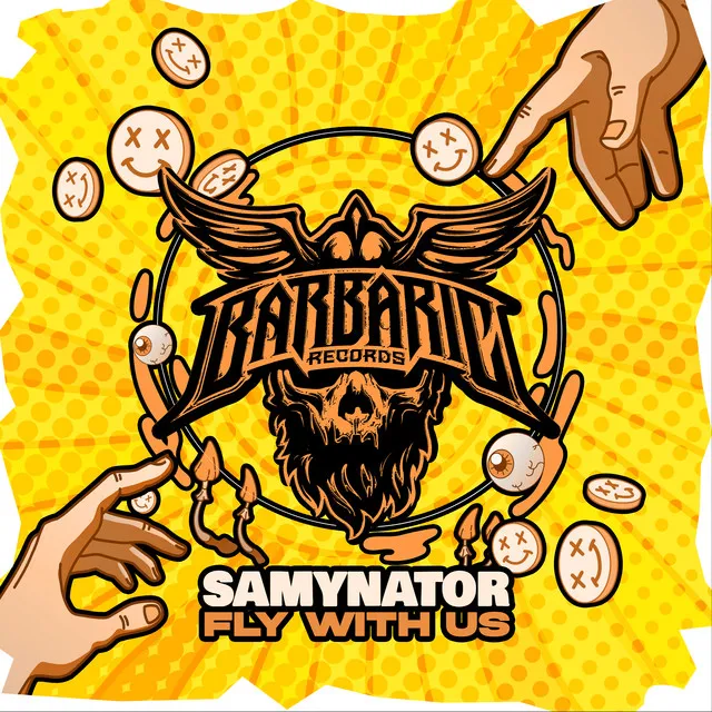 Fly With Us by Samynator - Uptempo cover art