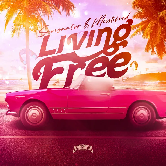 Living Free by Samynator, Misstified - Uptempo cover art