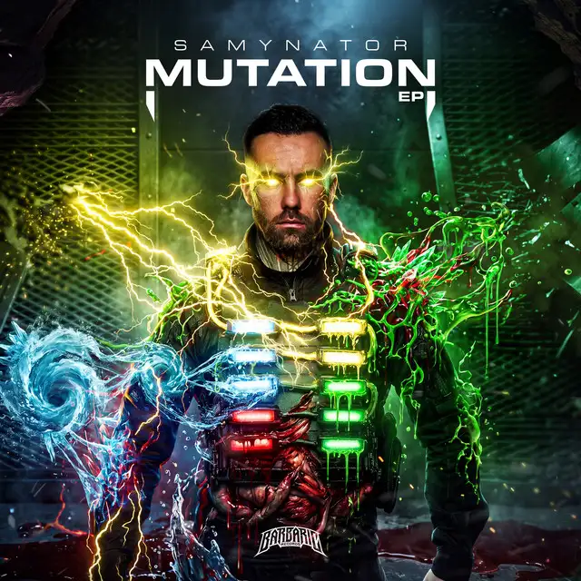 Rave Tempo - Mutation Edit by Samynator - Uptempo cover art