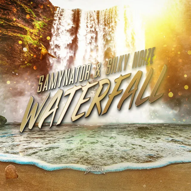 Waterfall by Samynator, Silky Noize - Uptempo cover art