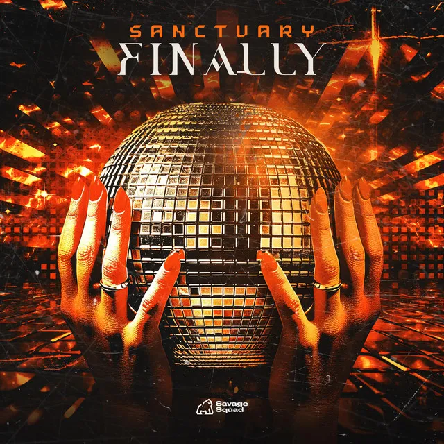 FINALLY by Sanctuary - Hardstyle cover art