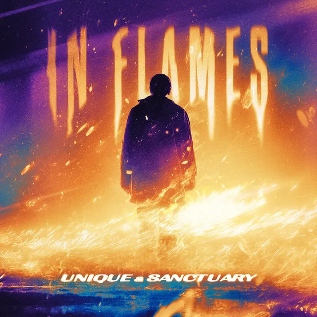 In Flames by Sanctuary, Unique - Hardstyle cover art