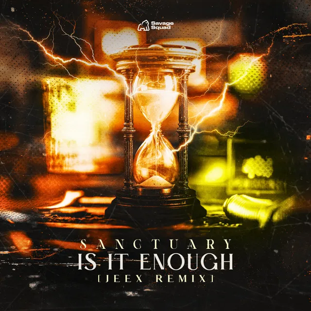 IS IT ENOUGH - JEEX Remix by Sanctuary, JEEX - Hardstyle cover art