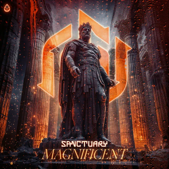 MAGNIFICENT by Sanctuary - Hardstyle cover art