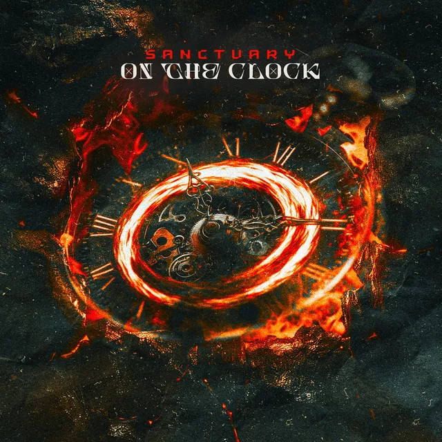 ON THE CLOCK by Sanctuary - Hardstyle cover art