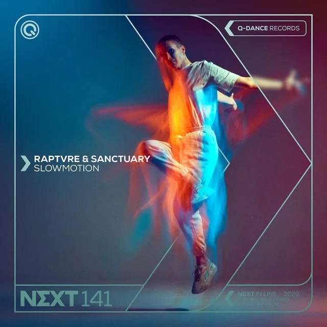 Slowmotion - Extended Mix by Sanctuary, RAPTVRE - Hardstyle cover art