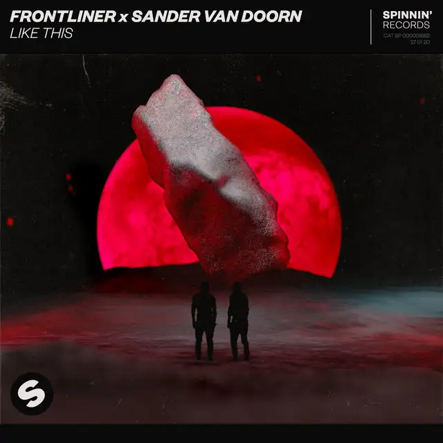 Like This - Extended Mix by Sander van Doorn, Frontliner - Hardstyle cover art