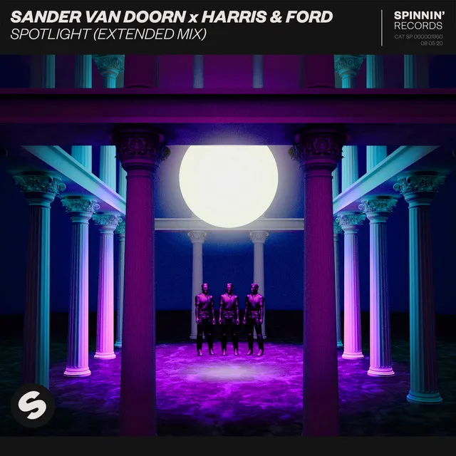 Spotlight - Extended Mix by Sander van Doorn, Harris & Ford - Hardstyle cover art