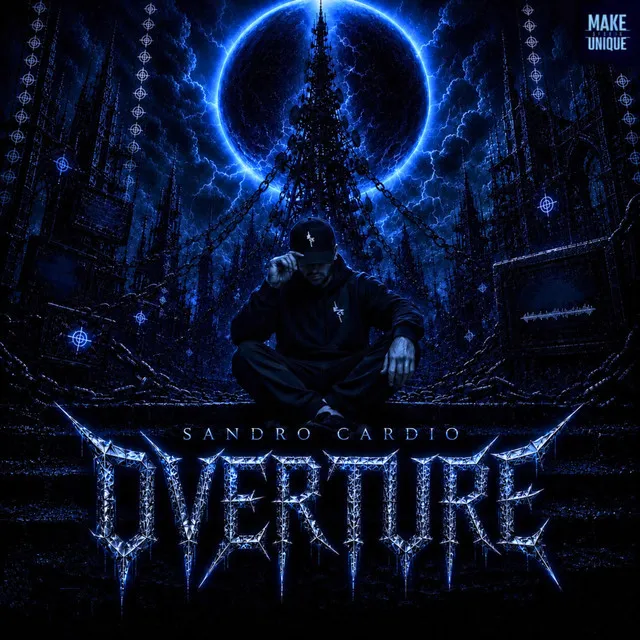 Overture by Sandro Cardio - Hard Techno cover art