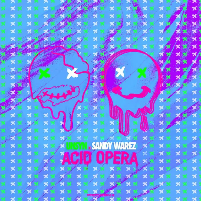 Acid DNA by Sandy Warez, UNSYN - Uptempo cover art