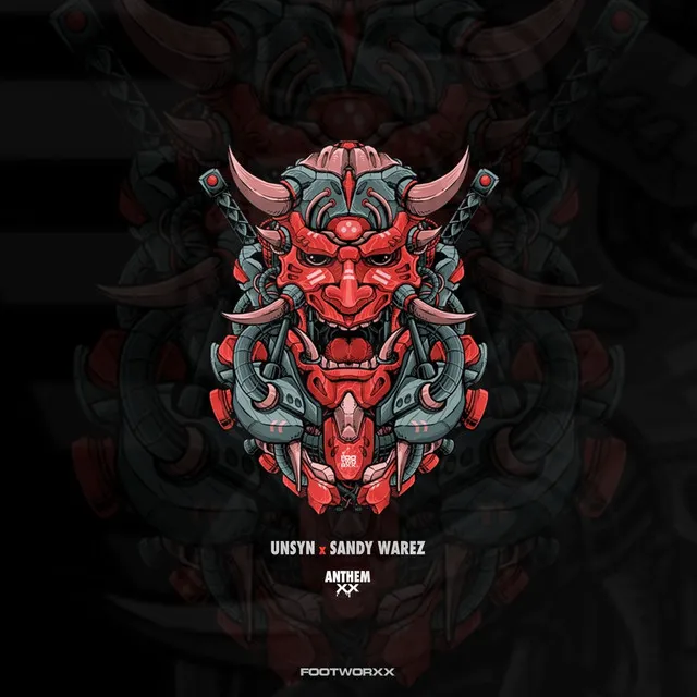 Anthem XX by Sandy Warez, UNSYN - Uptempo cover art
