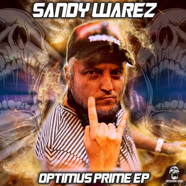 Donkey Kick by Sandy Warez, The Freaky Bastard - Uptempo cover art