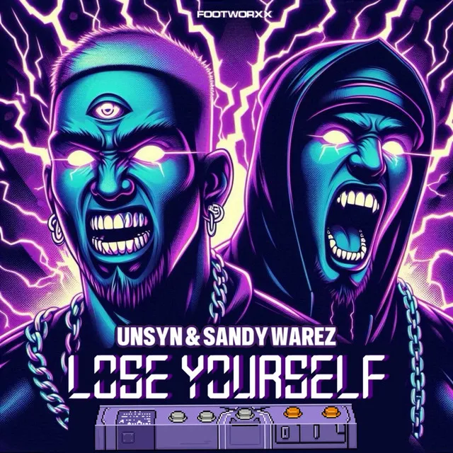 Lose Yourself by Sandy Warez, UNSYN - Uptempo cover art