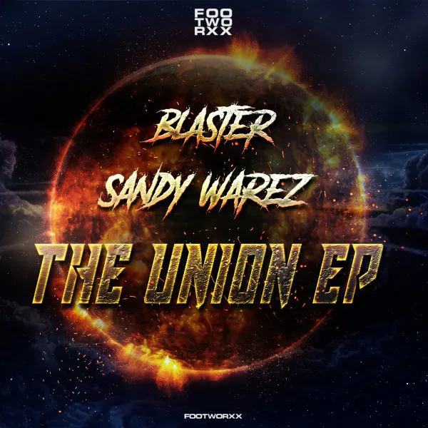 Psystep by Sandy Warez, Blaster - Hardcore cover art