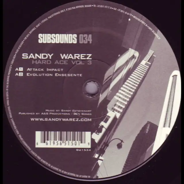 Test Annulation by Sandy Warez - Uptempo cover art