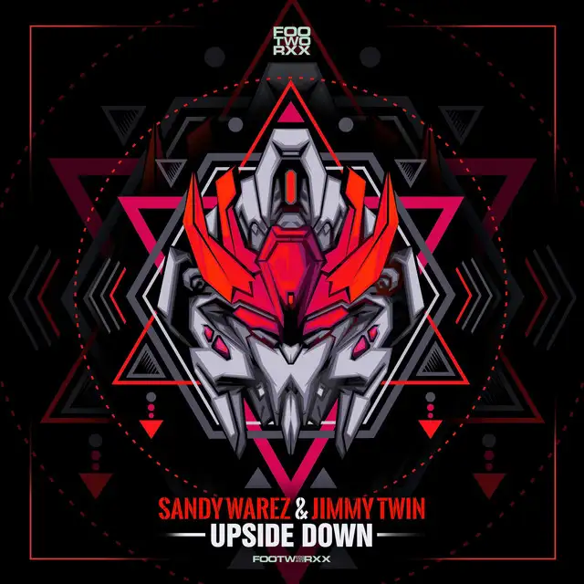 Upside Down by Sandy Warez, Jimmy Twin - Uptempo cover art