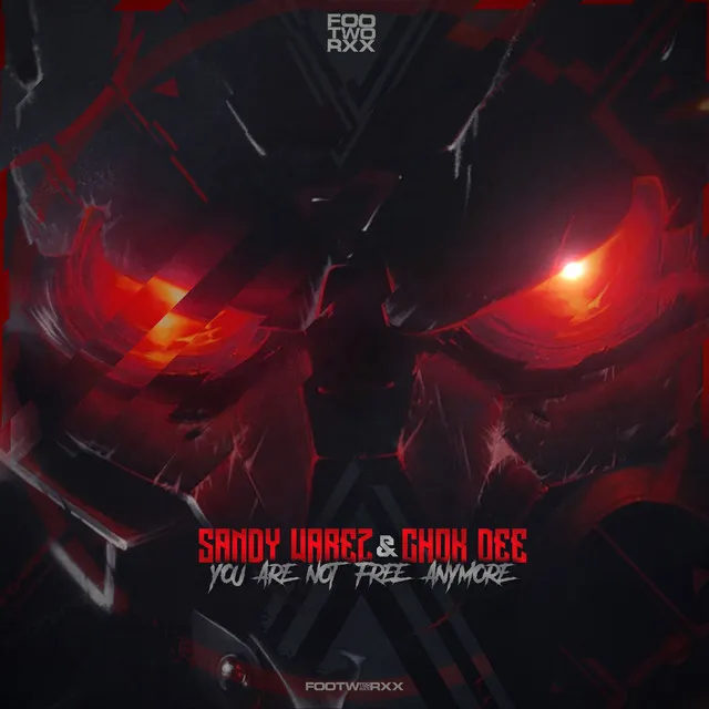 You Are Not Free Anymore by Sandy Warez, CHOK DEE - Uptempo cover art