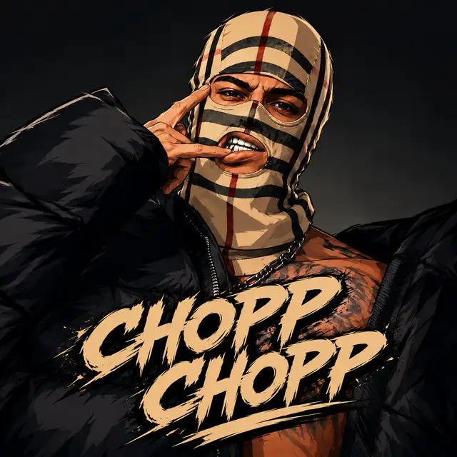 CHOPPCHOPP by SANTØS, donchoppa - Hard Techno cover art