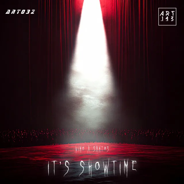 It's Showtime by SANTØS, VINO - Hard Techno cover art