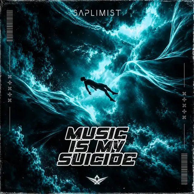 Music Is My Suicide - Extended Mix by Saplimist - Hardstyle cover art