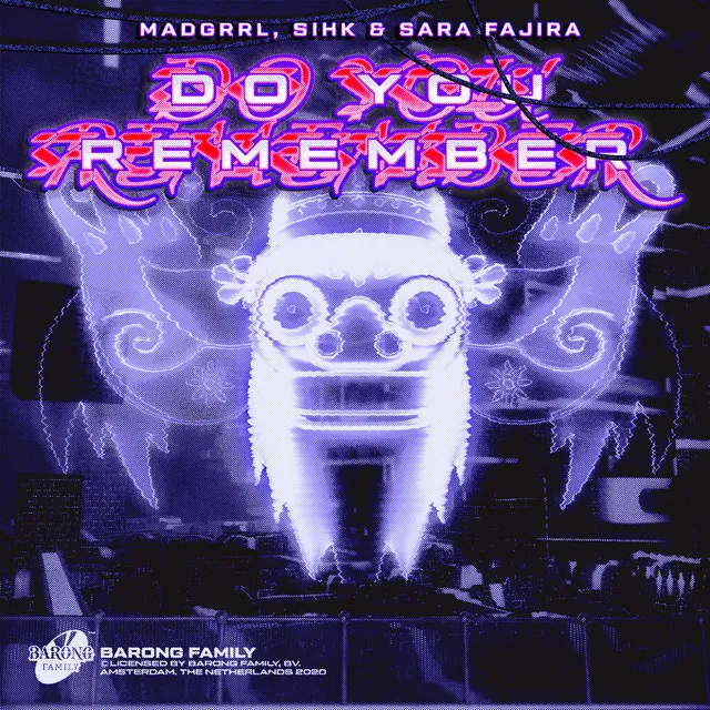 Do You Remember by Sara Fajira, MADGRRL, Sihk - Hard Techno cover art