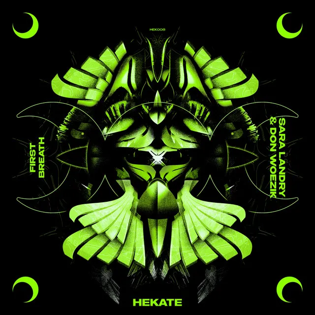 First Breath by Sara Landry, Don Woezik - Hard Techno cover art
