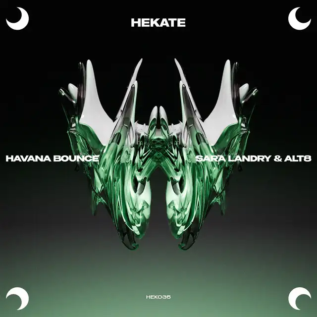 Havana Bounce by Sara Landry, Alt8 - Hard Techno cover art