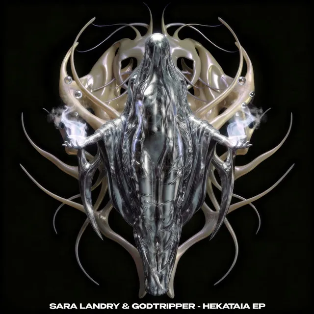 Hekataia by Sara Landry, Godtripper - Hard Techno cover art