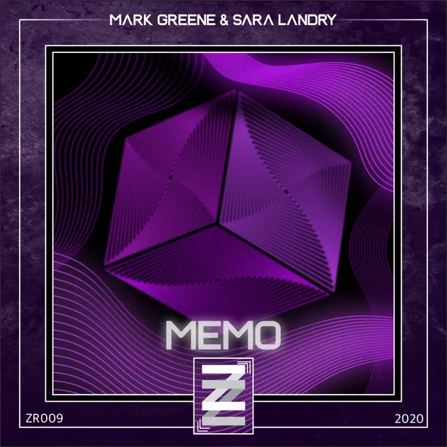 Memo - YAB (IT) Remix by Sara Landry, Mark Greene, YAB (IT) - Hard Techno cover art