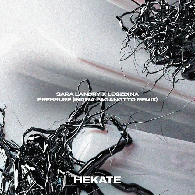 Pressure - Indira Paganotto Remix by Sara Landry, Indira Paganotto, LEGZDINA - Hard Techno cover art