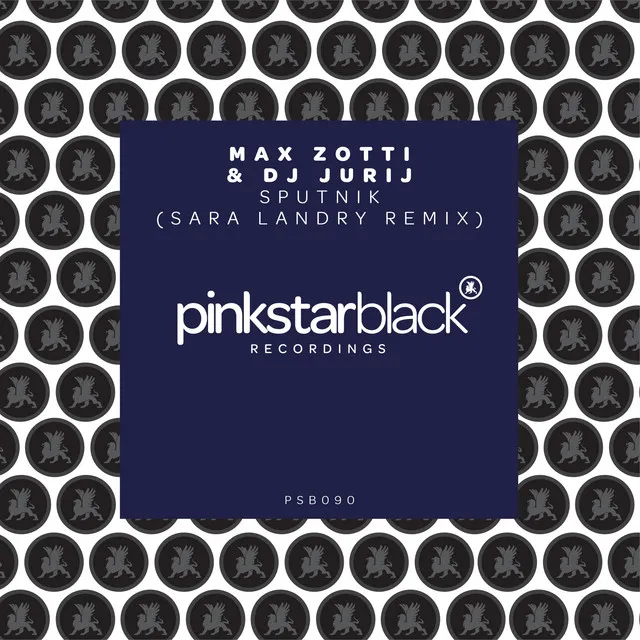 Sputnik - Sara Landry Remix by Sara Landry, Max Zotti, DJ Jurij - Hard Techno cover art