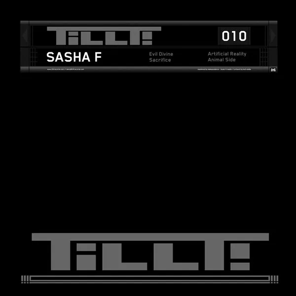 Animal Side by Sasha F - Hardstyle cover art