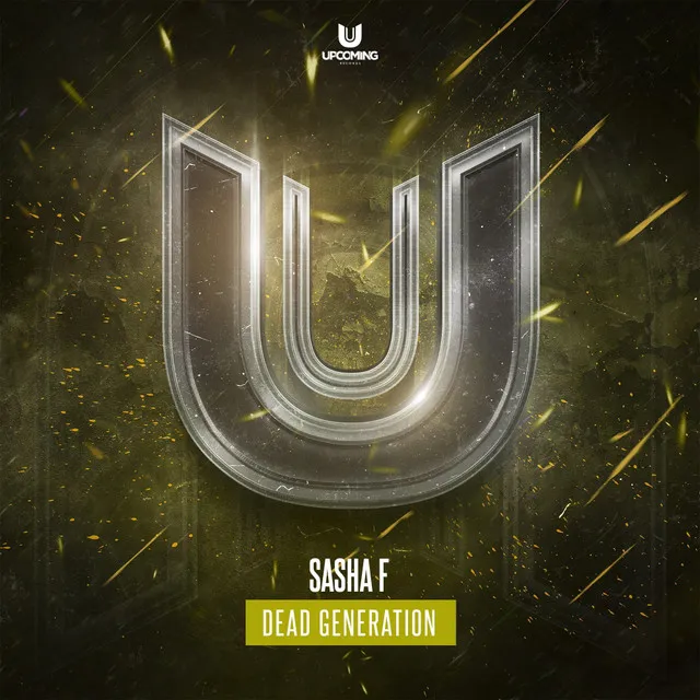 Dead Generation by Sasha F - Hardstyle cover art