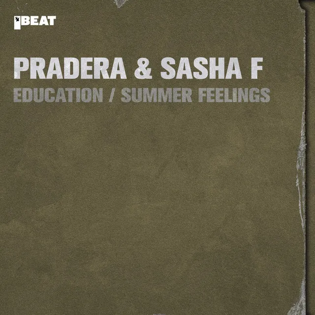 Education by Sasha F, Pradera - Hardstyle cover art