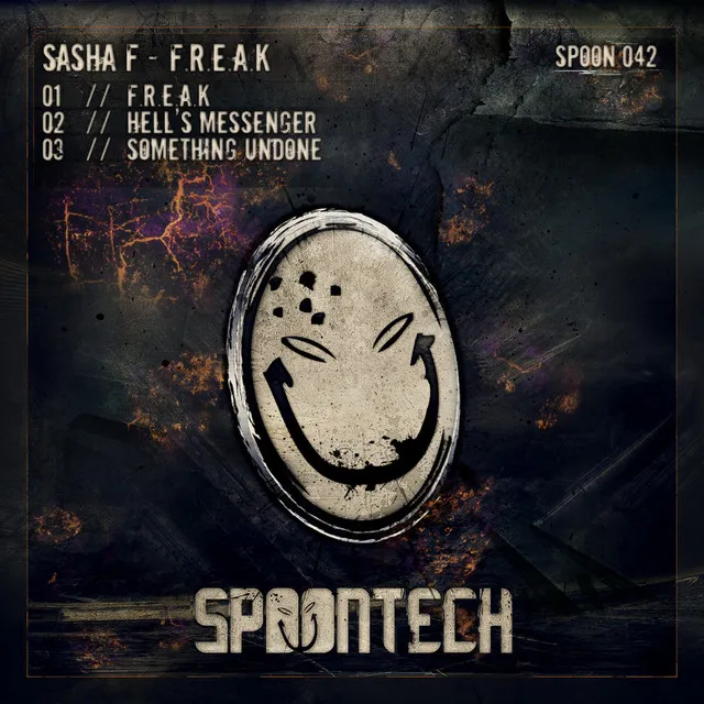 Hell's Messenger - Original Mix by Sasha F - Hardstyle cover art
