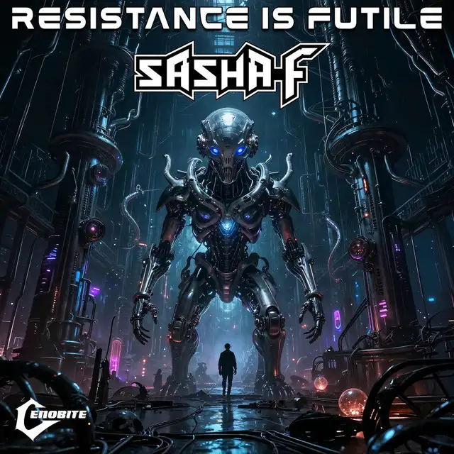 Huntin by Sasha F - Hardstyle cover art