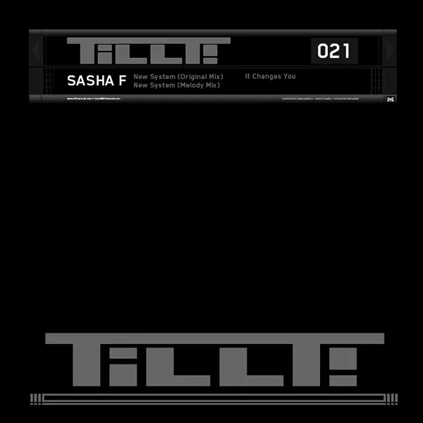 It changes you - Original Mix by Sasha F - Hardstyle cover art