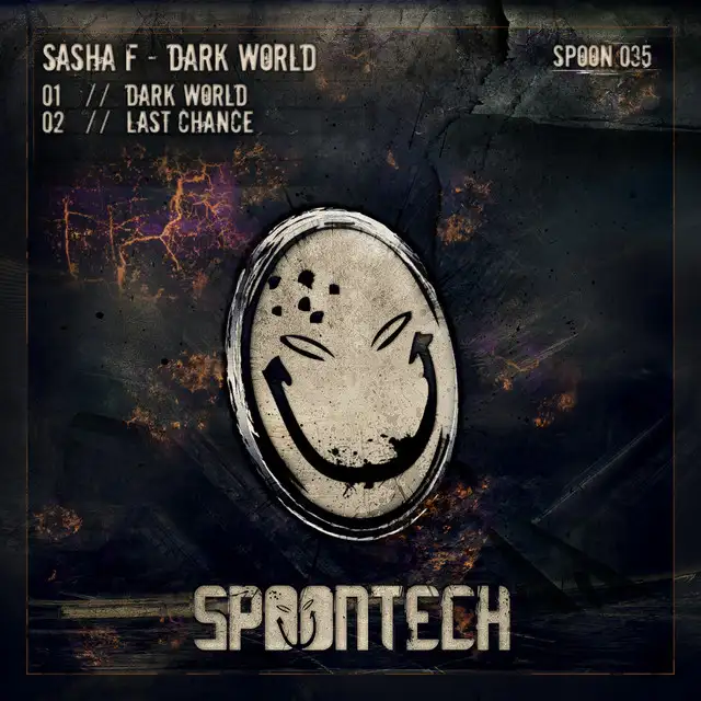 Last Chance - Original Mix by Sasha F - Hardstyle cover art