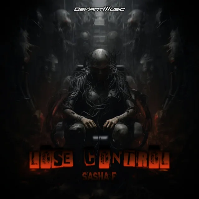 Lose Control by Sasha F - Hardstyle cover art