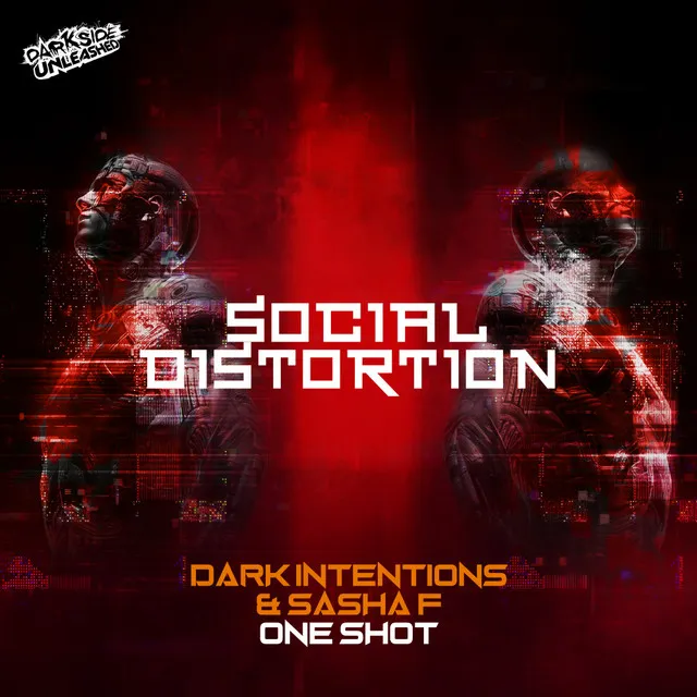One Shot - Radio Mix by Sasha F, Dark Intentions - Uptempo cover art