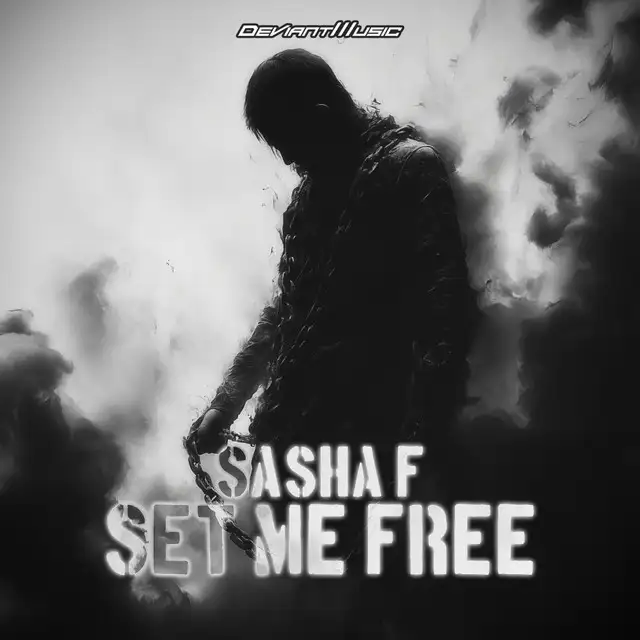 Set Me Free by Sasha F - Hardstyle cover art