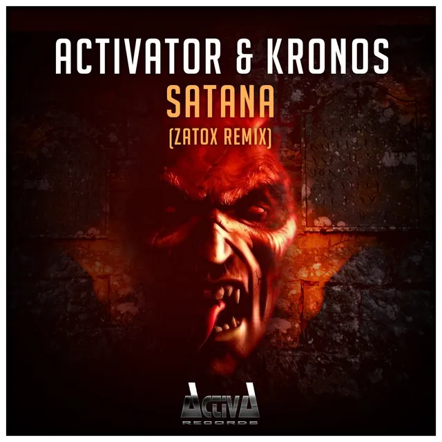 Cover art of Satana (Zatox Remix)