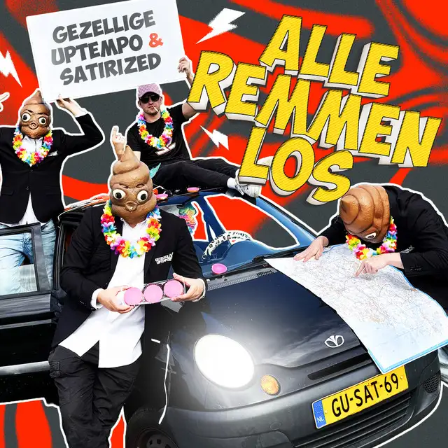 Alle Remmen Los by Satirized, Gezellige Uptempo - Uptempo cover art