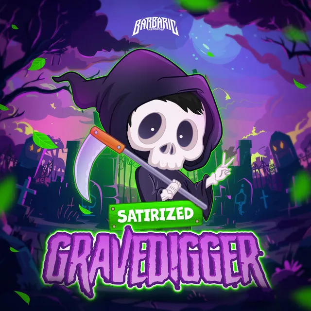 Gravedigger by Satirized - Uptempo cover art