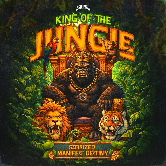 King Of The Jungle by Satirized, Manifest Destiny - Uptempo cover art